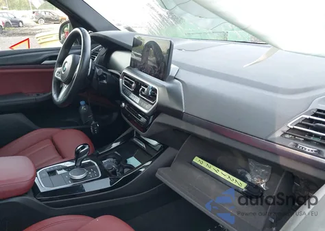 2022 BMW X3 xDrive30I из США, поврежденный, VIN 5UX53DP08N9L55946